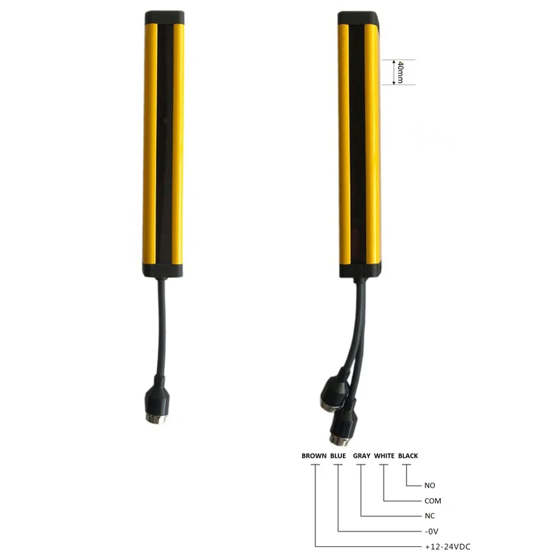 Фотоэлектрическая защита CHOAN SS4004T 4 луча 40 мм | Обустройство дома