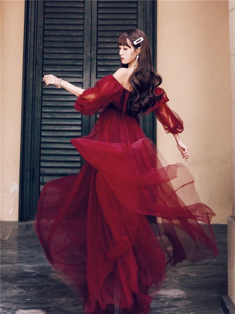 Новинка 2020 вечерние платья из сетчатого материала сексуальное длинное платье с