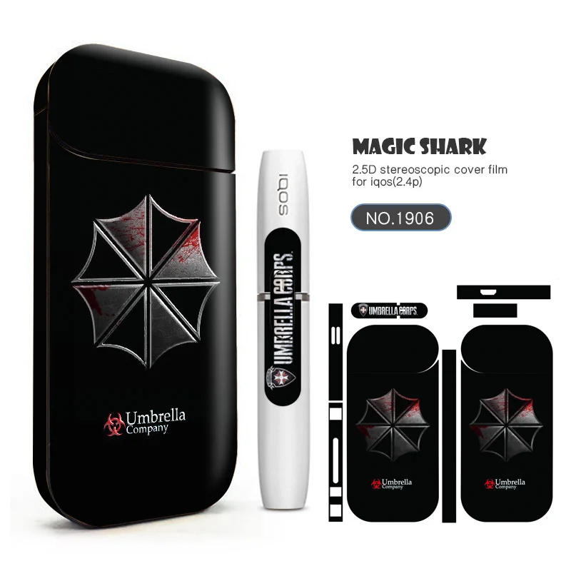 Пленка стерео Гадкий я кунг фу Панда кот для IQOS 2 4 p стикер Plus кожаный