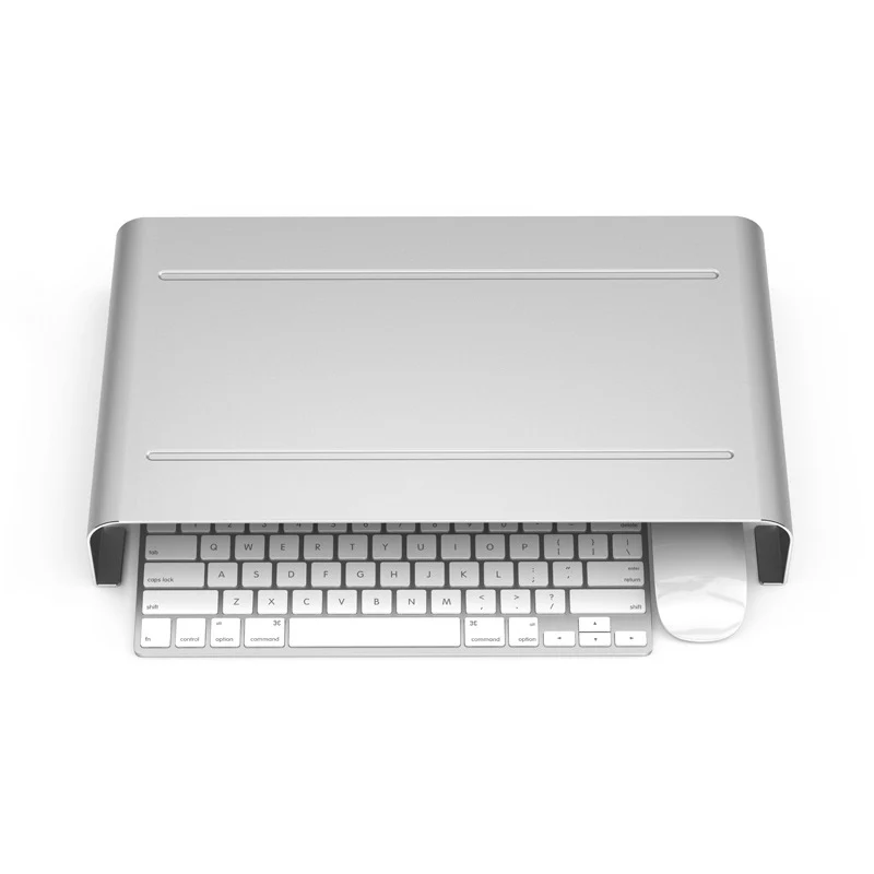 Подставка для ноутбука из алюминиевого сплава держатель Macbook Air Pro iMac lapнастольная