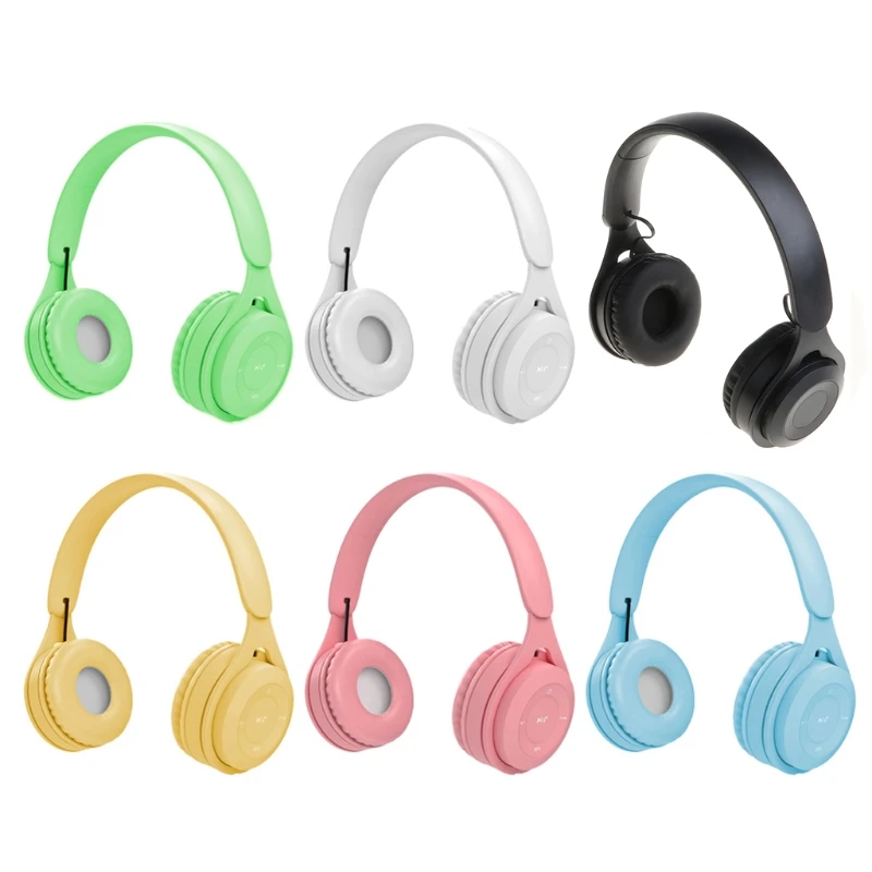 Беспроводная гарнитура Bluetooth 5 0 крепление на голову Hi-Fi стерео звук наушники -