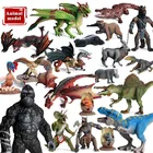 Фигурки экшн Oenux, оригинальные реалистичные фигурки Savage Magic Dragon, Имитация Динозавра, воина, ПВХ, обучающая детская игрушка, подарок