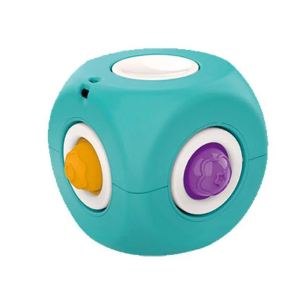 

2 In 1 Big Gift Party Favor Sensory Fidget Spinner Toys Popping Hand Spinners Popping Hand Spinners