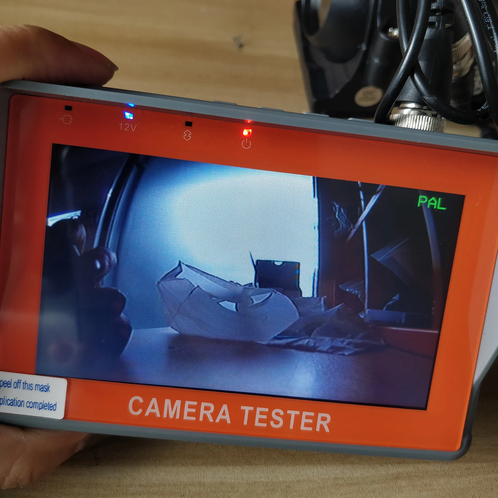 IV4 CCTV тестовый er монитор CVBS камера тест ing CDD для безопасности контроль персонала
