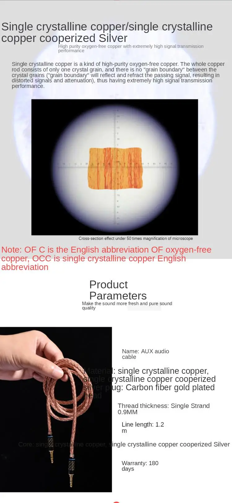 OCC разъем 6 35 trs 3 5 мм 2 XLR 4 сбалансированный к двойному xlr 3pin кабель посеребренный