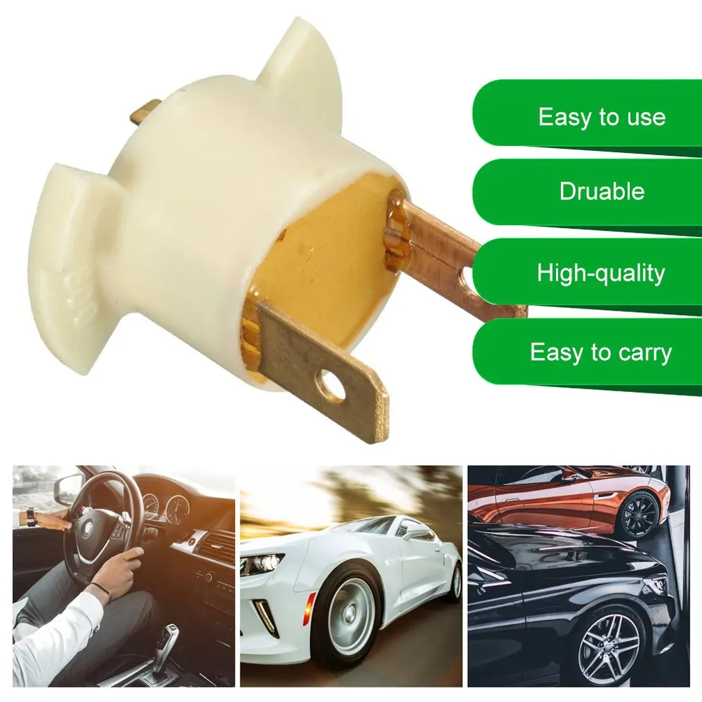 

Hot Sale Car H1 Halogen Headlight Bulb Lights Holder Accessory Socket Adapter Car Supplies for Honda CR-V Prelude Acura