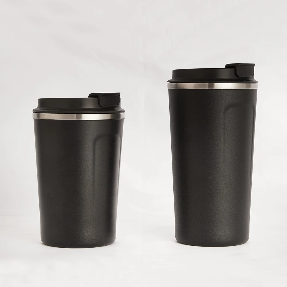Taza de caf&eacute; de acero inoxidable de doble capa al vac&iacute;o, productos calientes, Comercio Exterior-2