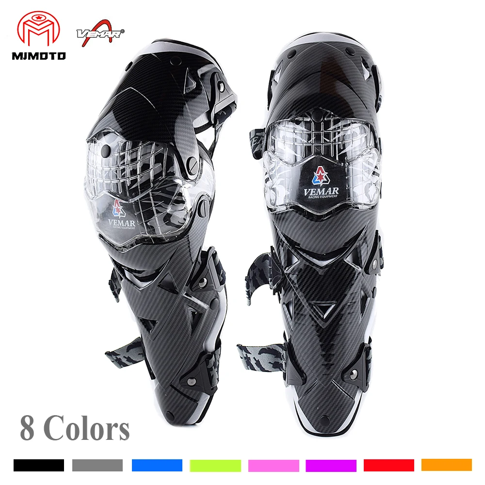 Наколенники Vemar для мотоциклистов наколенники мотокросса теплые розового цвета