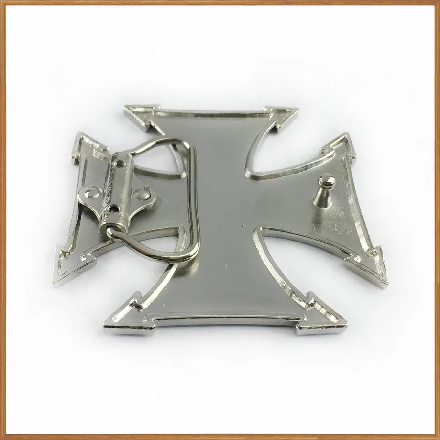 Buckleclub wholesale zinc alloy west coast chopper cross jeans gift cowboy belt buckle FP-02144 with 4cm width loop | Дом и сад