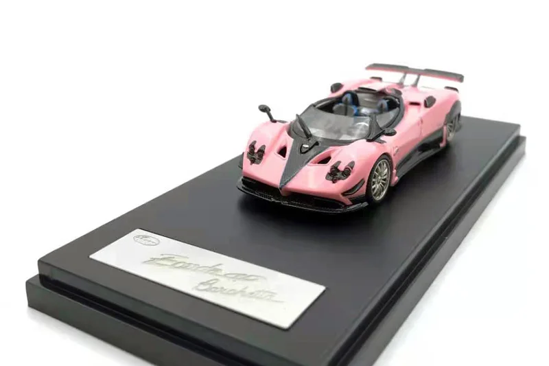 LCD 1:64 Pagani Zonda HP Barchetta синяя/мятно-зеленая/Розовая литая модель автомобиля | Игрушки