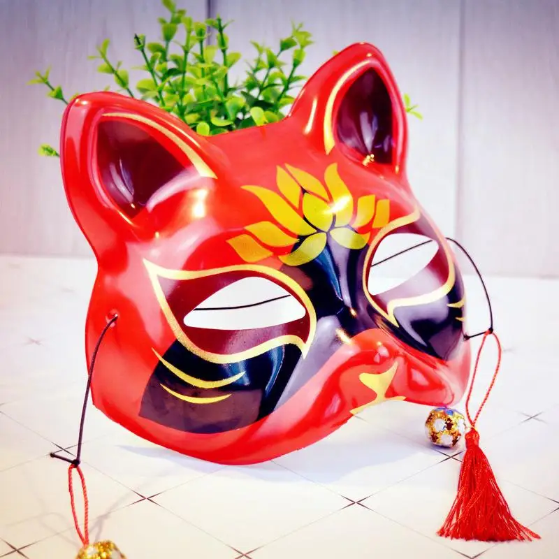 Хэллоуина Masker лицевая маска в виде кошки вечерние Карнавальная маскарад маски с