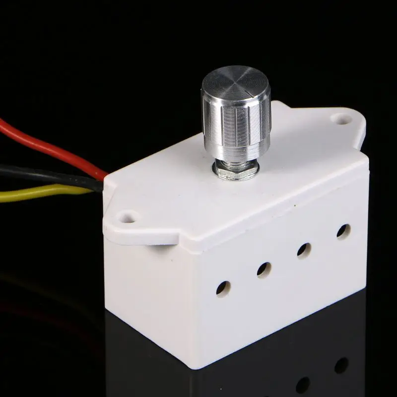 

DC 6-36V 12V24V36V Motor Speed Control Regulator PWM Motor Speed Controller Switch 15A Current Regulator High Power Drive Module