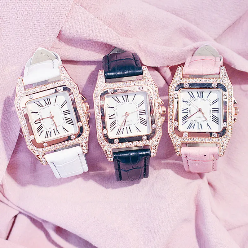 

Women Watch Contracted Fashion Trend Leisure The Atmosphere The New