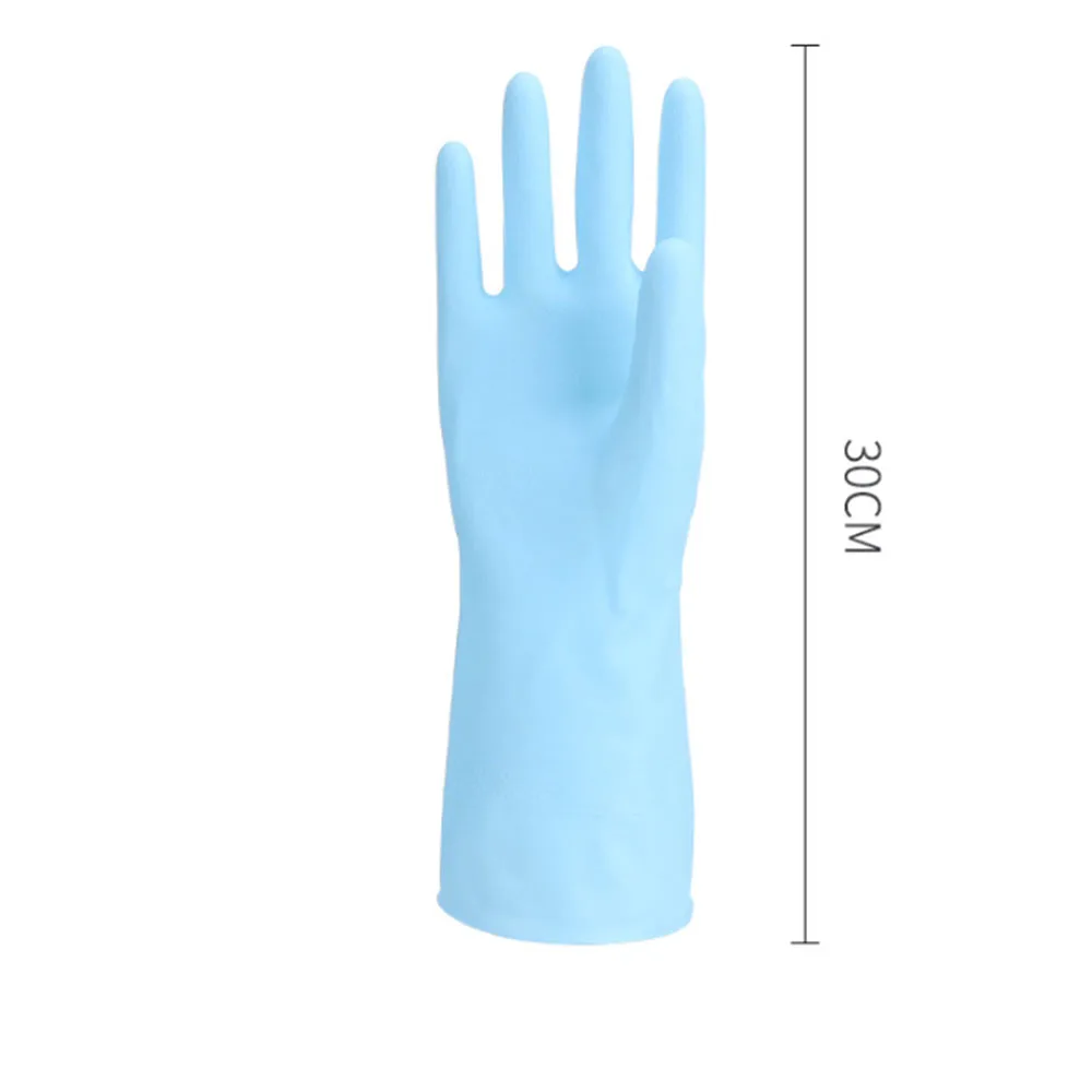 

Nitrile Rubber Gloves For Cleaning CateringSanitary InspectionUniversal Household Garden3 pairs S M L Hand-Wear Glove
