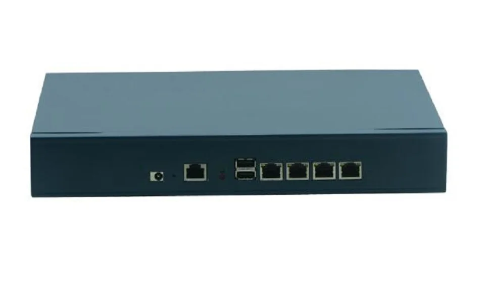 Причастником F2 Intel Celeron J1900 Настольный 4 LAN аппаратный брандмауэр pfsense Сетевая безопасность с 4 Гб Ram 64 Гб SSD