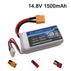 7,4 В 11,1 В 14,8 в 1500 мАч макс 40C 3s батарея для радиоуправляемого автомобиля квадрокоптера запасные части 2s Lipo батарея 1 шт. 11,1 В батарея TJSTXT60 разъем