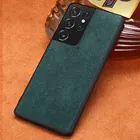 Чехол из натуральной коровьей замши для Samsung Galaxy S21 S22 Ultra S20 S21 FE S9 S10 S21 Plus Note 20 10 A52 A51 A52S A71 A32 A50 S22 Plus S20 Ultra S21 Ultra S9 S10 S21 Plus Note 20 Ultra 10 Plus S20 FE