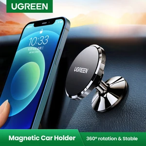 ugreen magnetic phone holder for iphone 13 12 samsung xiaomi car holder for phone for dashboard mobile phone holder stand free global shipping