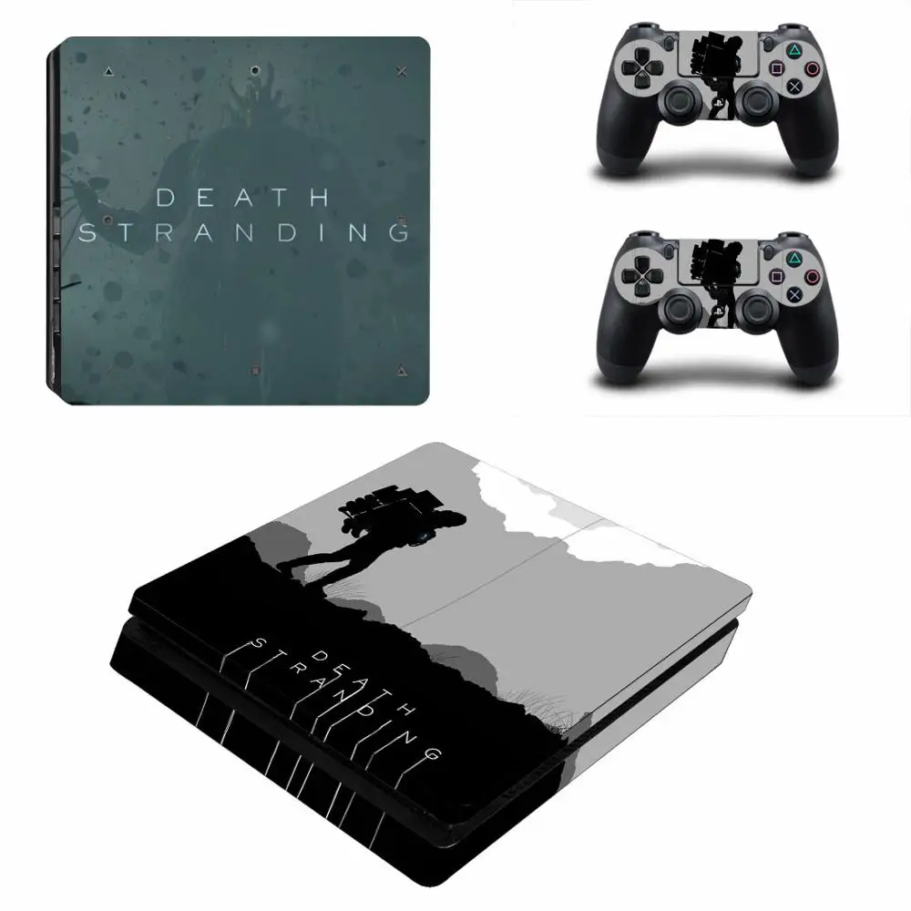 YSP4S-3681 Death Stranding PS4 тонкая кожа Наклейка виниловая для sony Playstation 4 консоль и контроллеры PS4 тонкая кожа Наклейка - Цвет: YSP4S-3681