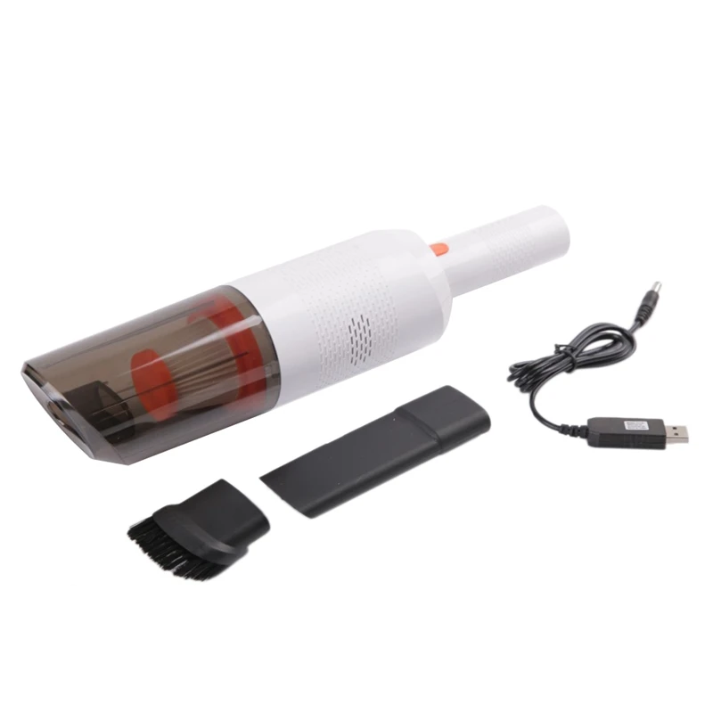 

Handheld Wireless Vacuum Cleaner Car Portable Cordless Vacuum Cleaner for Car and Home 6000Pa Low Noise 7.4V 120W