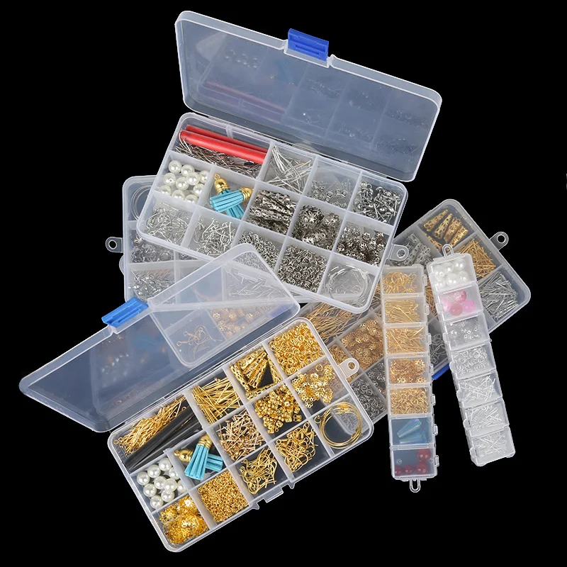 DIY Изготовление сережек ювелирный материал набор кисточек соединительное кольцо