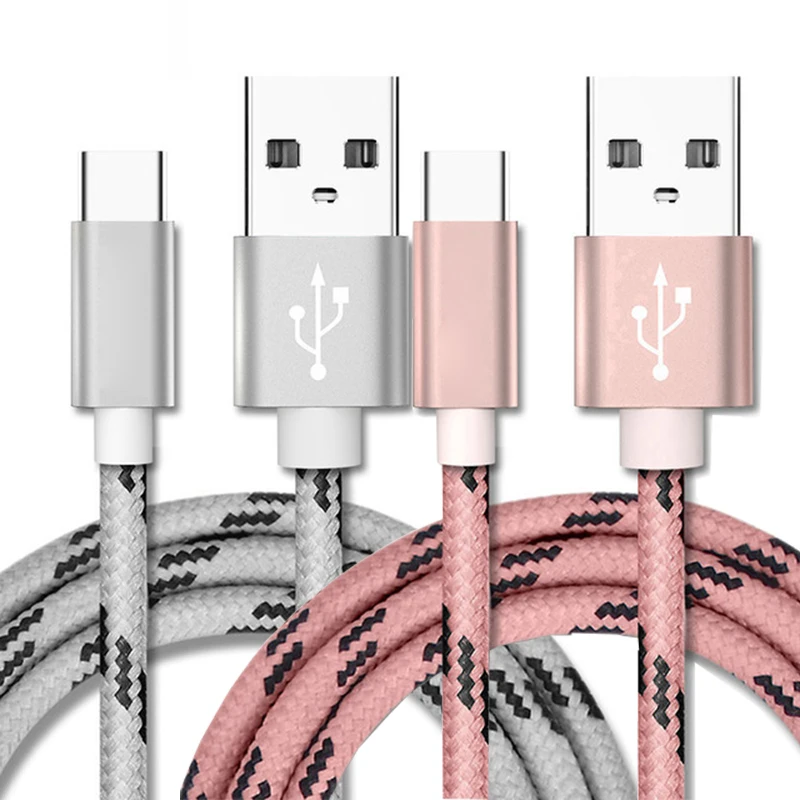 Кабель с разъемом USB типа C кабель для быстрой зарядки huawei P10 P20 Pro lite Xiaomi mi 8 6x SE 5 mia1 a2