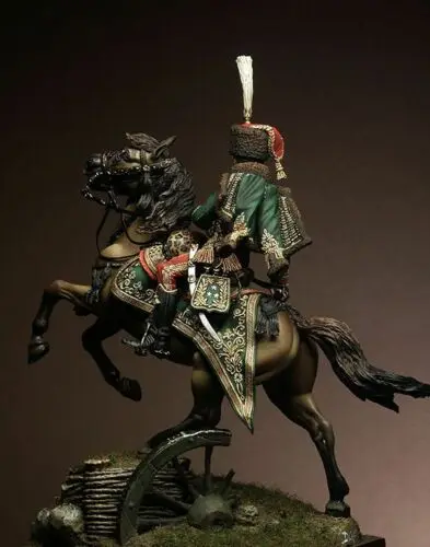 1/32 полимерная Модель Строительный набор фигурка общая