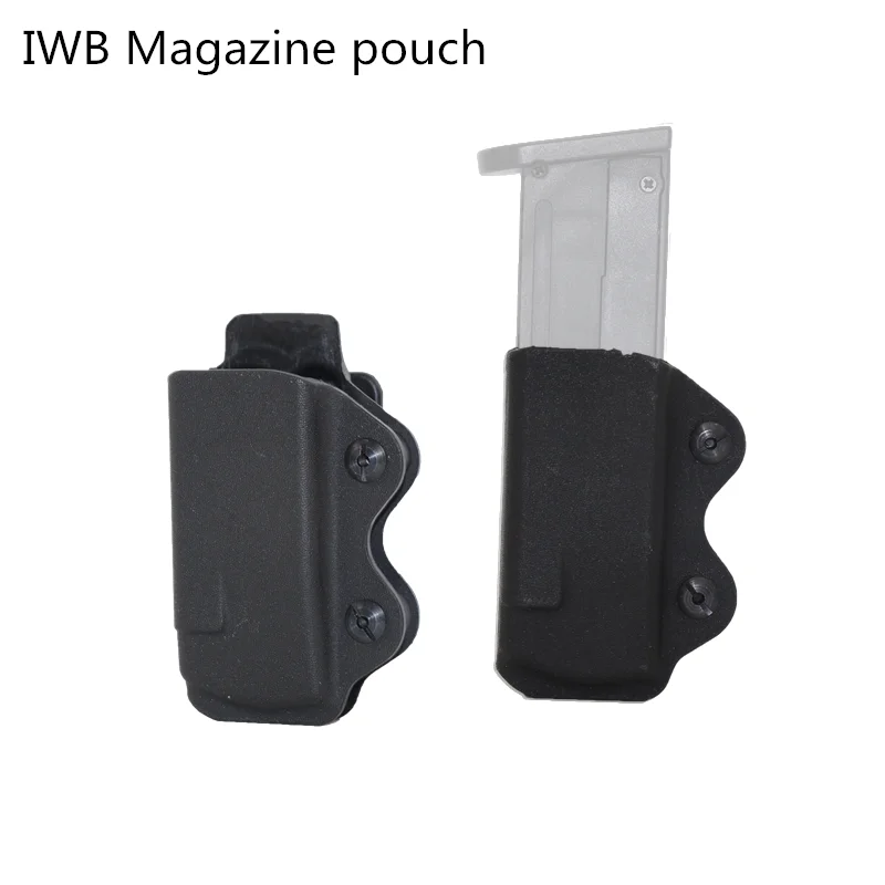 Мешочек для хранения магазинов IWB Kydex Glock 17 /Sig P220 P226/APS/Px4/Beretta 92 96/CZ 75/P99 9 мм мешочек