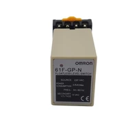 omron liquid level relay 61f gp n n8 nh ac220v water level controller delivery base