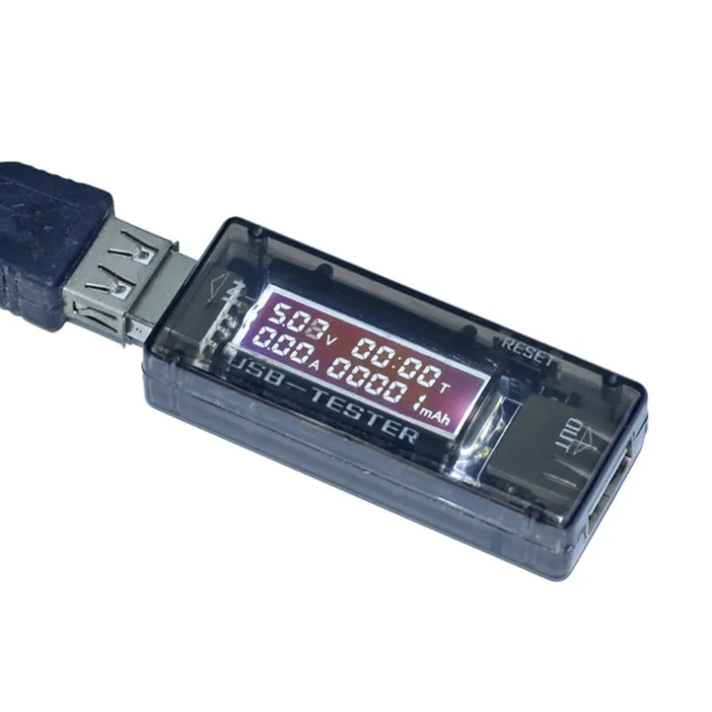 USB измеритель емкости Тестер зарядное устройство 5V 9V 12V 20V QC 2.0 3.0|Измерители