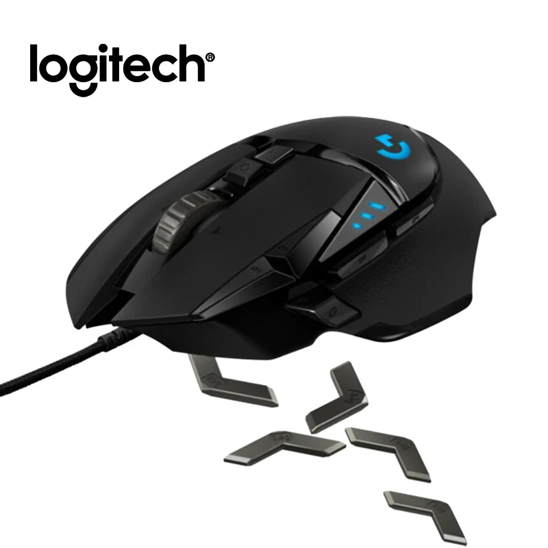 Топ Logitech G502 геймер мышь Лига Легенд Ограниченная серия 16000DPI профессиональная