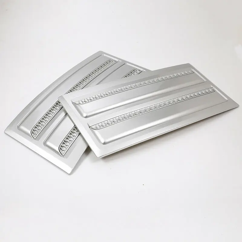 Для Range Rover Vogue SVO 2014 2018 хромированное крыло боковое вентиляционное отверстие