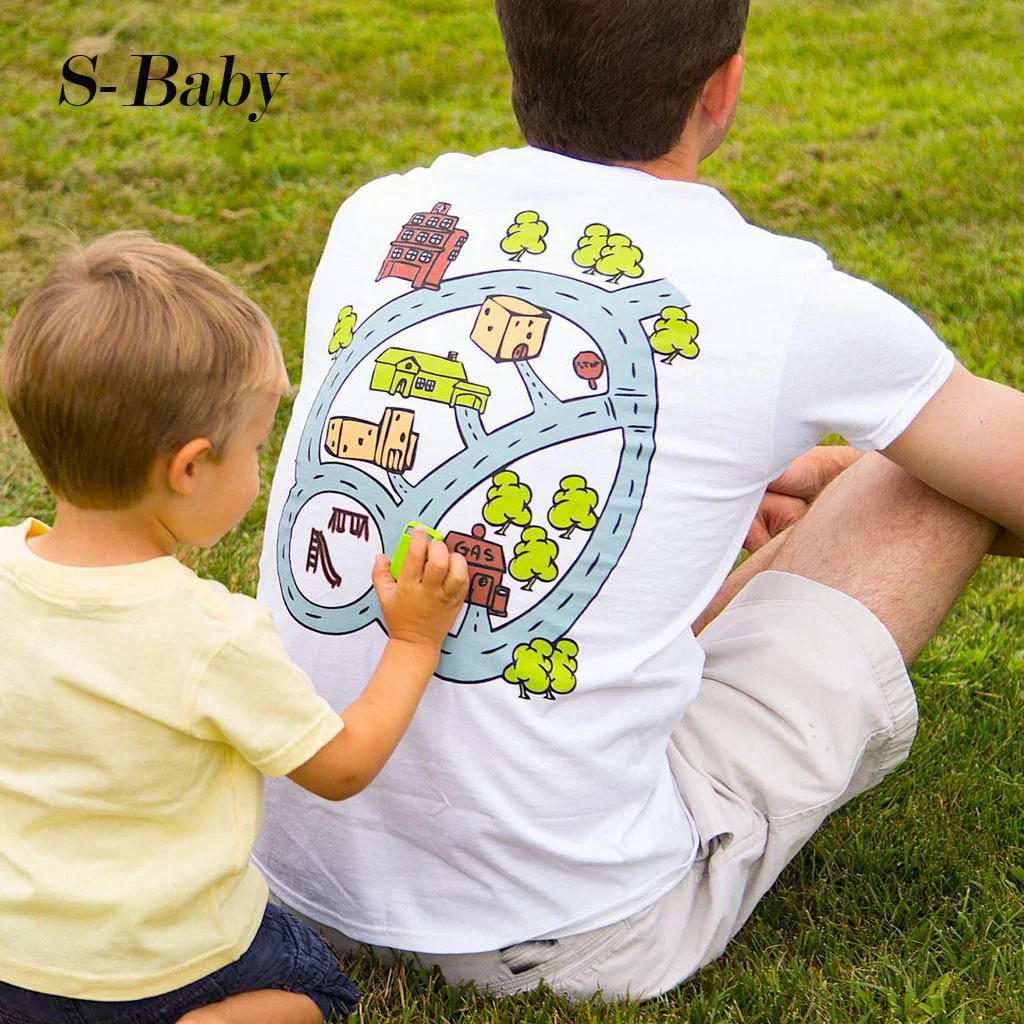 Футболка с милым принтом Bady Groot топы для мужчин/женщин футболка забавная модная