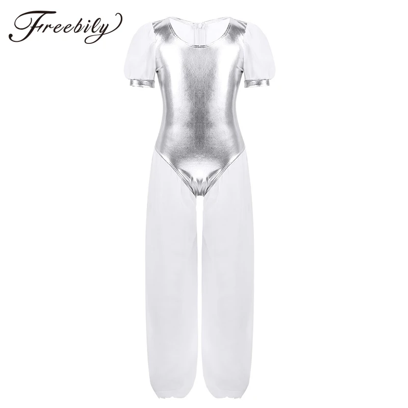 Лирический танцевальный костюм принцессы для девочек шифоновые балетные и