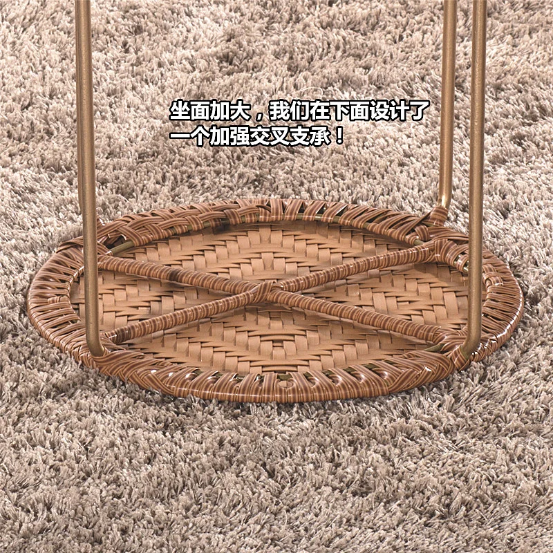 Толстый секционный ручной Штабелируемый стул для обеденного стола круглый