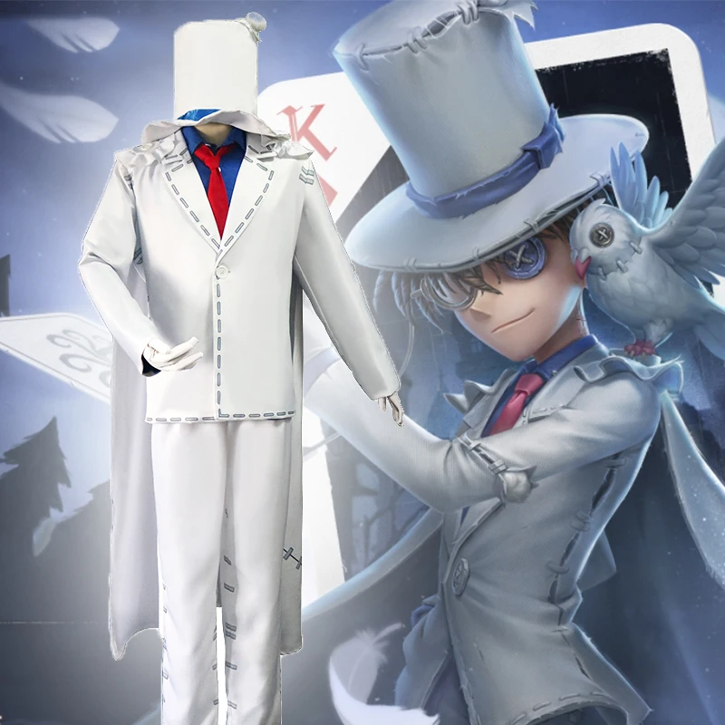 

Костюм для косплея персонажа игры «V», костюм для косплея выжившего сеера Эли Кларка, Детская Униформа Kaitou из кожи, одежда, костюмы, белый ком...