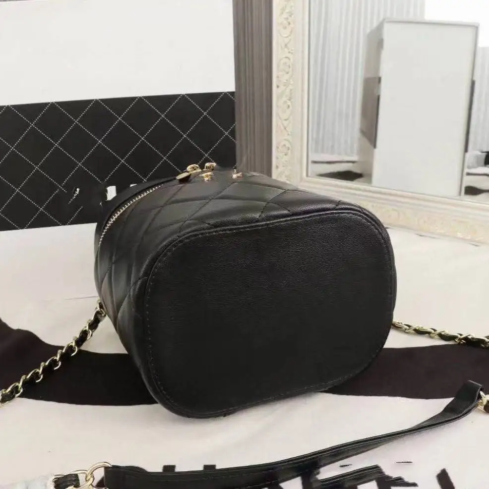 

Women's Bag 2020 Fashion Trend Casual Handbag Leather Leather Women's Chain Bag Women's Luxury Bag Bag