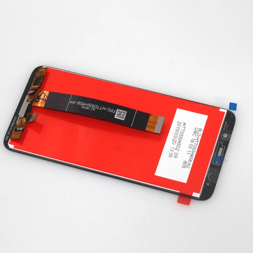 lcd display original for huawei honor 7a 7s touch screen digitizer assembly phone for huawei honor 7a 7s parts repair free global shipping