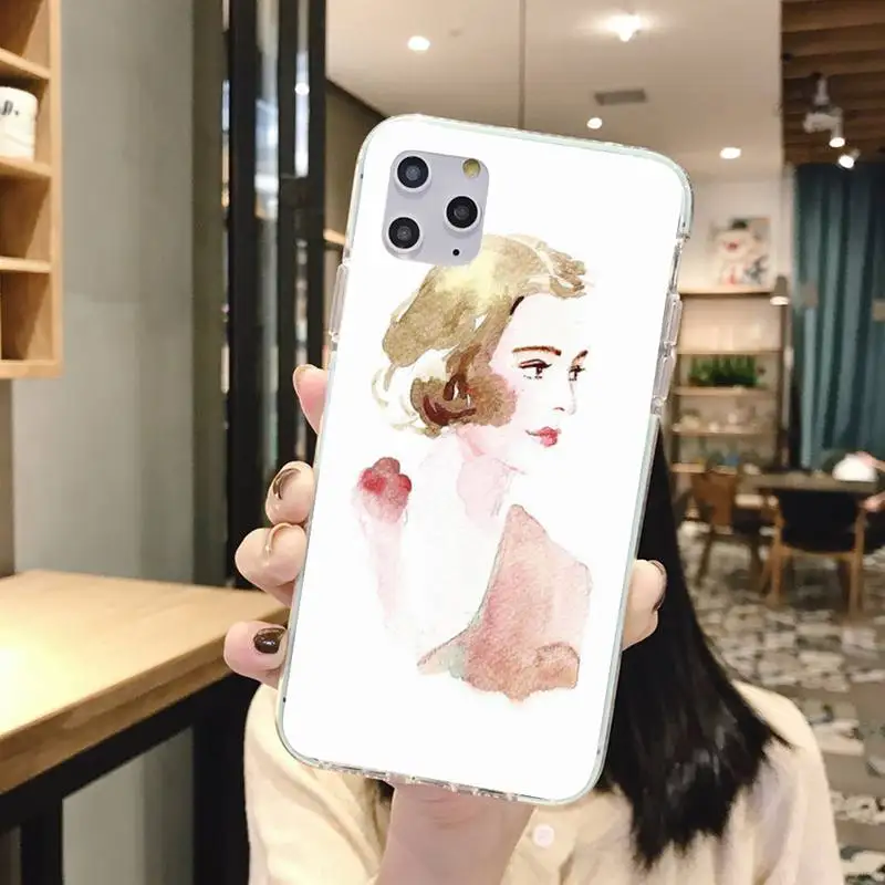 Motirunner маленькое изображение на белом фоне Coque Shell чехол для телефона Iphone7 8 Plus SE2020 X