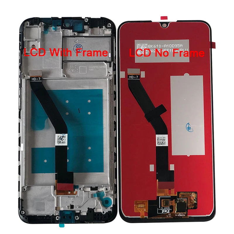 M& Sen для 6,0" huawei Y6 Y6 Prime Y6 Pro ЖК-дисплей с рамкой+ сенсорный дигитайзер MRD-LX1F MRD-LX1