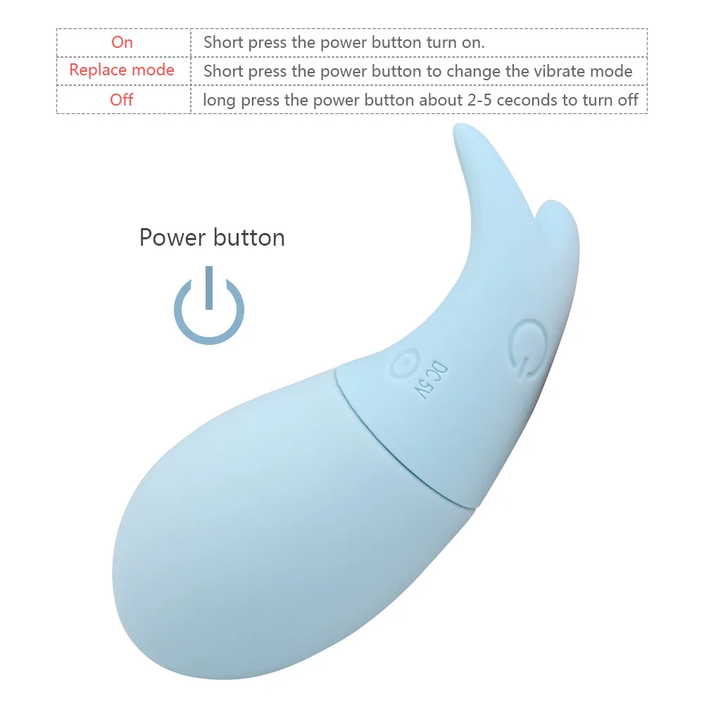 YEMA милое вибрирующее яйцо вибратор хвостовая головка клитор Вагина Двойной