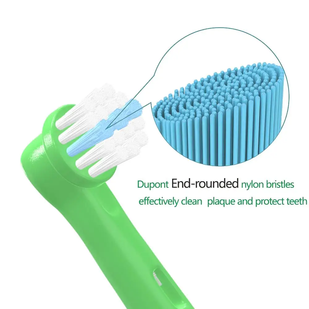 16 шт. сменные головки для детской зубной щетки Oral B D19 OC18 D811 D9525 D9511 D25 D30|Аксессуры