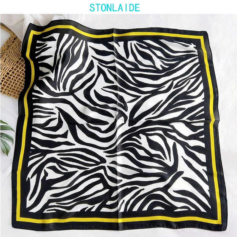 Lxury бренд евро x 70 см квадратный шарф из искусственного шелка на перевязках для