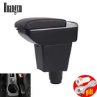 Подлокотник для Renault Sandero, подлокотник Sandero 2, универсальный подлокотник для чашки, пепельница, аксессуары для модификации