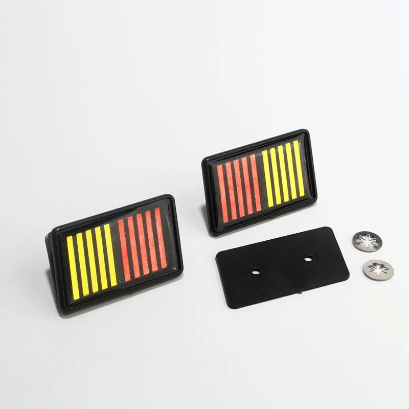 [Оптовая Продажа] 20 шт. автомобильный-Стайлинг ABS цинковый сплав 5 4*3 4 см RALLIART