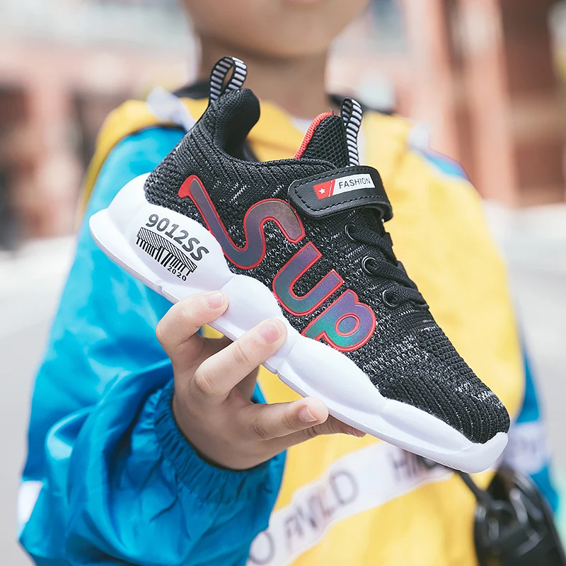 

2020 Spring Kids Sneakers Boys Basket Shoes Running Casual Light Breathalbe Children Shoes Boy Sport Shoes chaussure enfant
