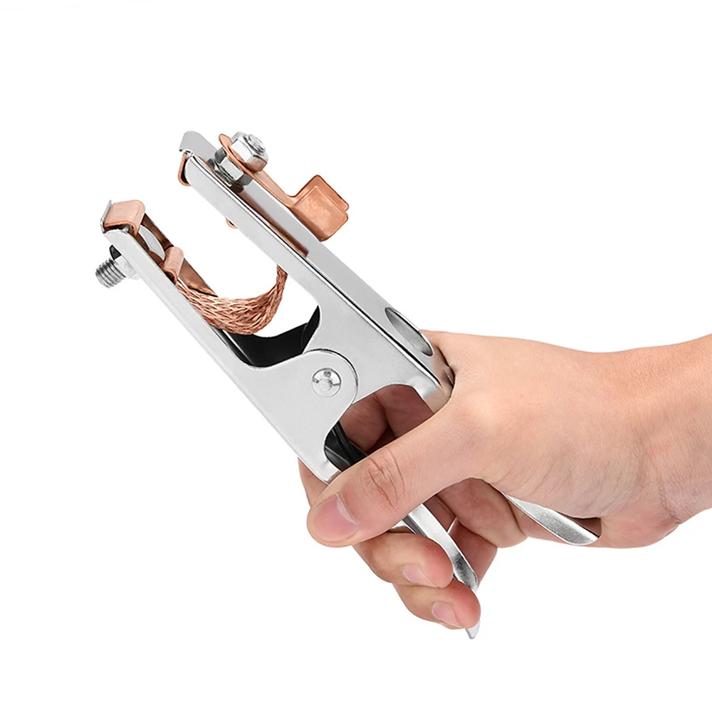 

300A Current Earth Ground Cable Clip Clamp Welding Manual Welder Electrode Holder Welding Processing Ground Clamp High Quality