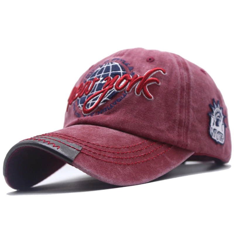 Кепка с вышивкой для мужчин и женщин хлопковая бейсболка регулируемая улицы