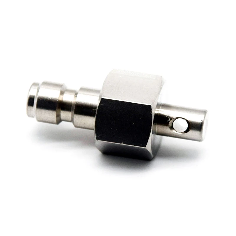 New Paintball Air Gun Airsoft PCP 8MM Quick Connect Blind Plug Stainless Steel Dust | Спорт и развлечения