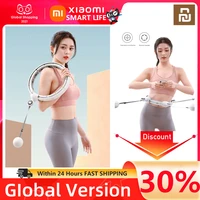 original xiaomi youpin yesoul smart display adjustable magic circle fine waist silicone massage sports fitness anti tension